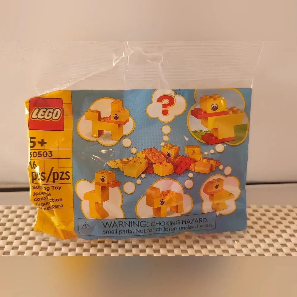 Lego animal builds